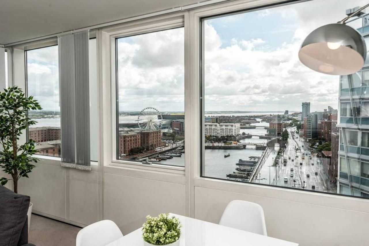 Waterfront Apartment Albert Dock Views Liverpool Esterno foto