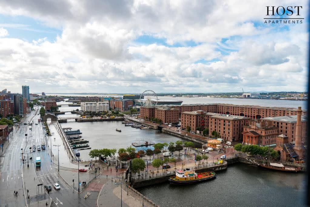 Waterfront Apartment Albert Dock Views Liverpool Esterno foto